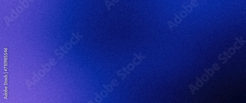 Ultrawide blue lilac azure purple dark abstract gradient grainy premium background. Perfect for design, banner, wallpaper, template, art, creative projects, desktop. Exclusive quality, vintage style