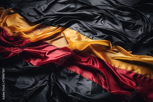 Black, Red and Gold German Flag