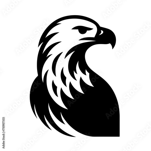 Bald Eagle Vector Logo Art