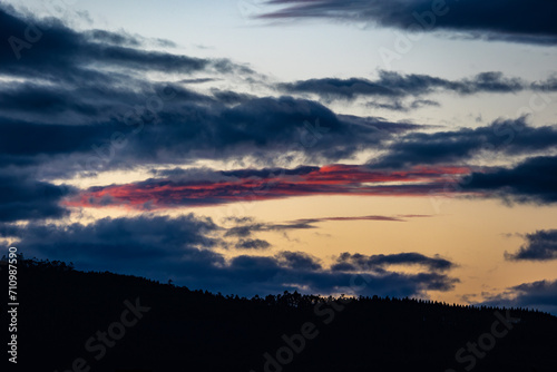 Different clouds after the storm with multiple colors and textures! © AGUS