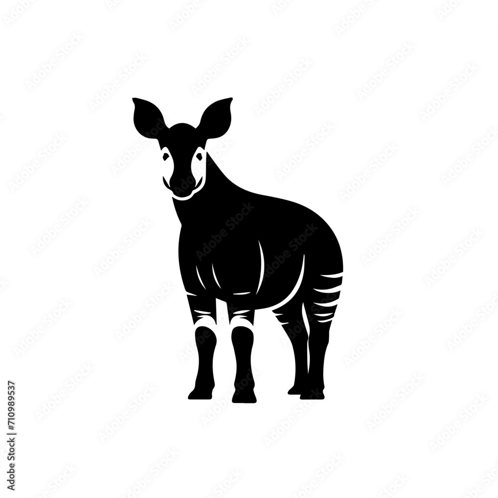 Okapi Vector Logo Art