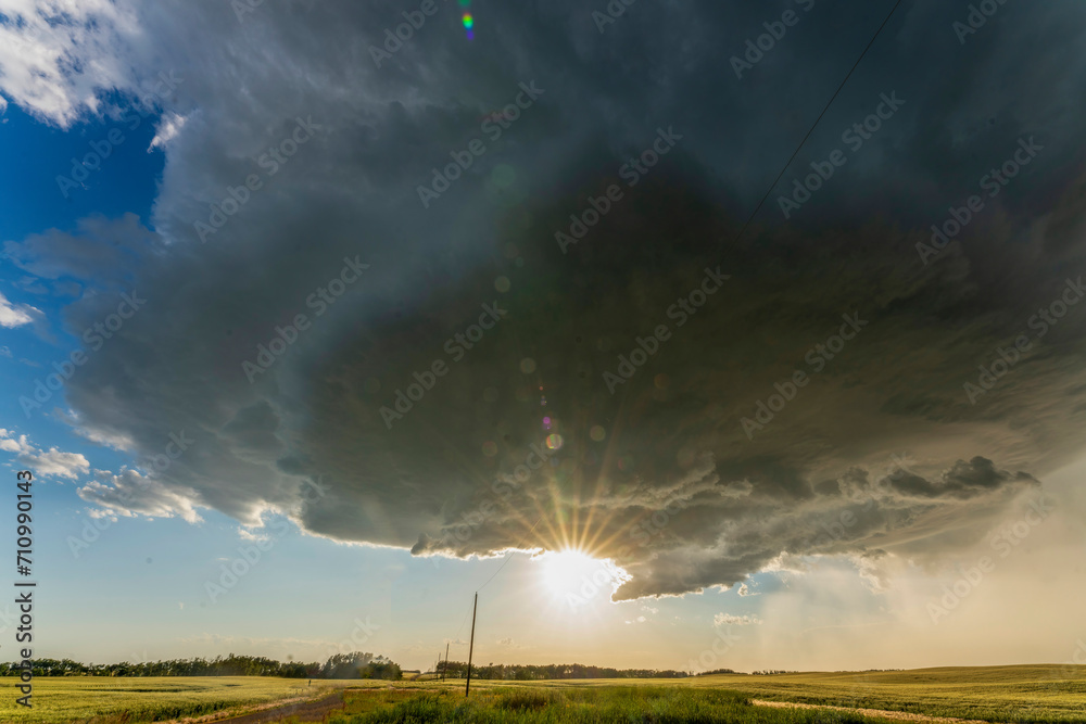 Storm Clouds Canada