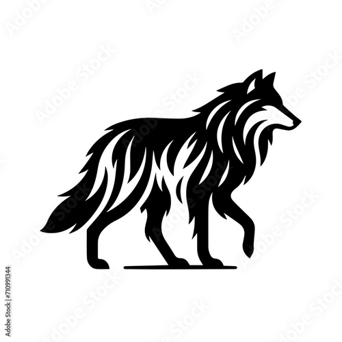 Wolf Vector Logo Art