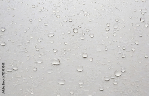drops of water on the window, Water droplets on white tile, Website, application, games template. Computer, laptop wallpaper. Design for landing 