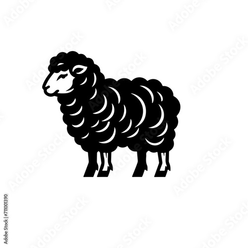Sheep Vector Logo Art