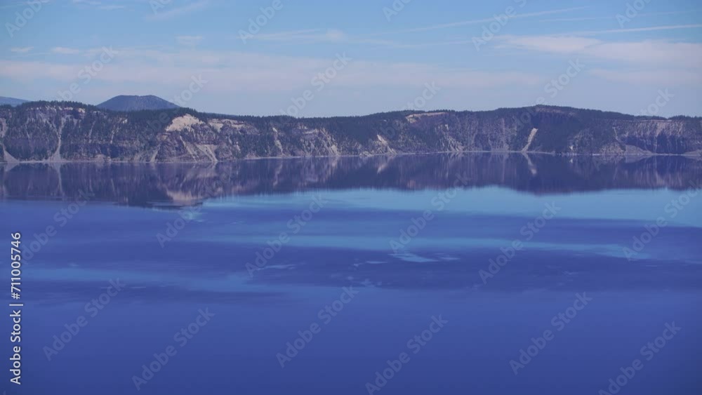 Crater Lake Reflections Moments of Peace Oregon USA Crater Lake Reflections Moments of Peace Oregon USA