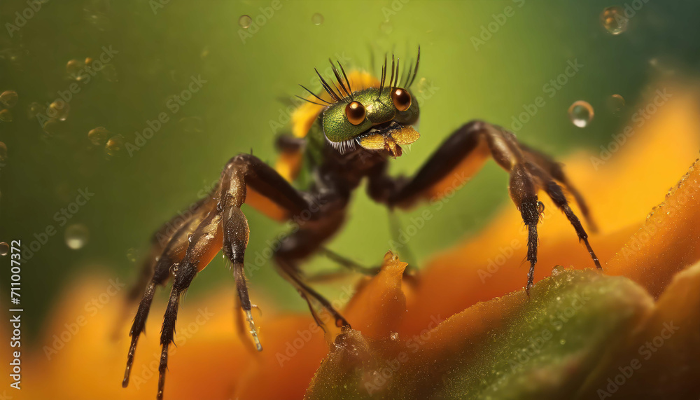 Naklejka premium Insect number 481