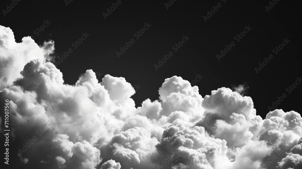 Black and White Photo of Skies Filled With Clouds Black and White Photo of Skies Filled With Clouds