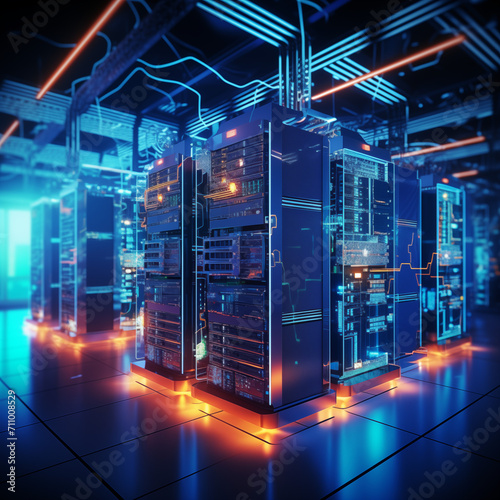 network of center