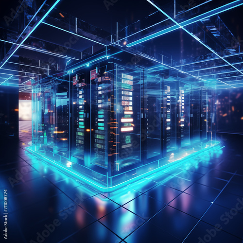 Network of center 