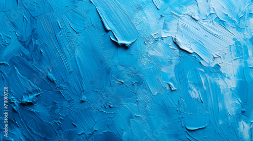 Wallpaper Mural  blue texture with acrylic paint strokes Torontodigital.ca
