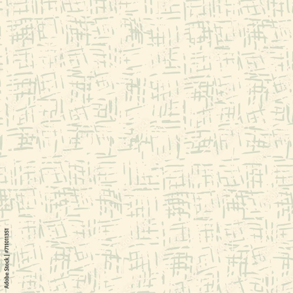 Obraz premium Abstract seamless pattern. Soft linen pattern style. Woven cotton textile. Melange textured. Modern abstract texture background Vector
