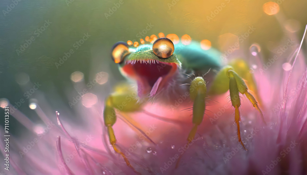 Fototapeta premium Insect number 484
