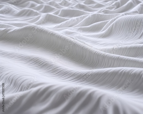 Elegant Fabric Waves Texture