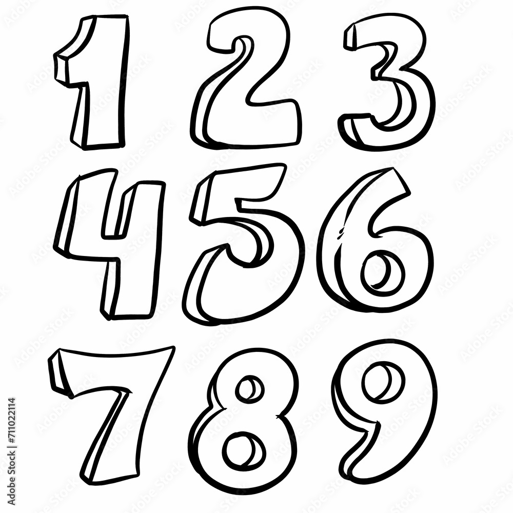 set of numbers set of numbers