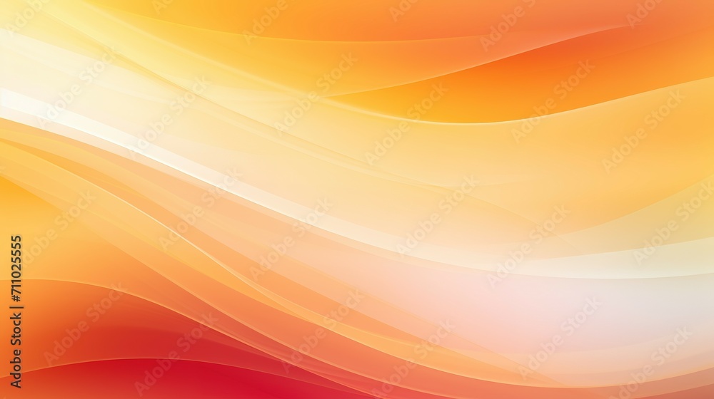 Abstract Yellow and Red Wave Background. Color gradient ombre. Wavy blurry lines background. Abstract Yellow and Red Wave Background. Color gradient ombre. Wavy blurry lines background.