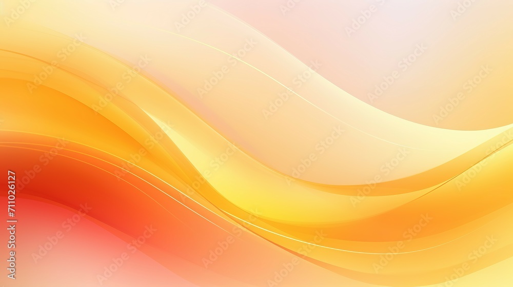 Abstract Yellow and Red Wave Background. Color gradient ombre. Wavy blurry lines background. Abstract Yellow and Red Wave Background. Color gradient ombre. Wavy blurry lines background.