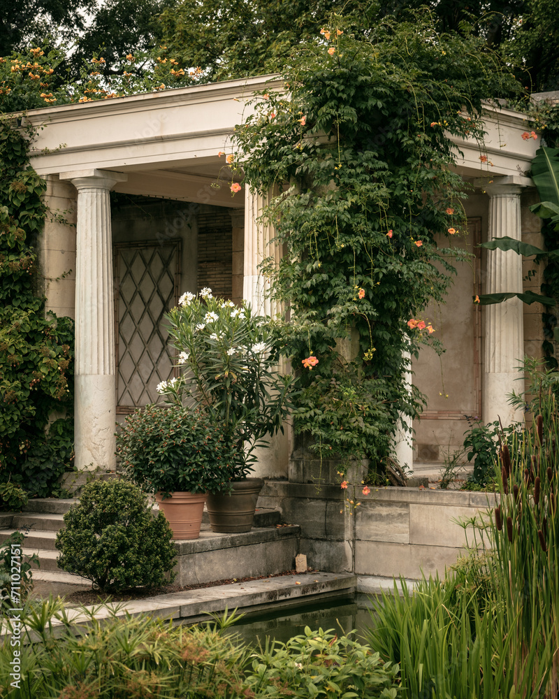 Scene at Untermyer Gardens, Yonkers, New York Scene at Untermyer Gardens, Yonkers, New York