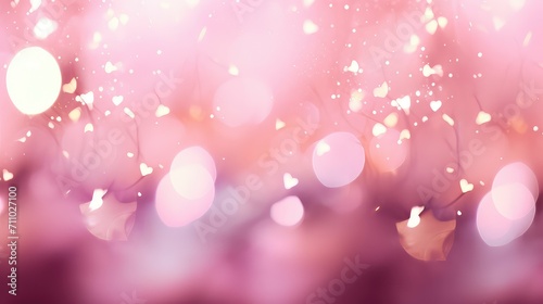 soft effect pink background illustration feminine romantic, calming elegant, playful cheerful soft effect pink background