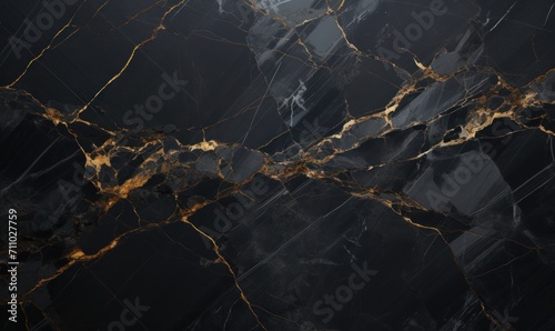 Black marble texture for skin tile wallpaper luxurious background, for design art work. Stone ceramic art wall interiors backdrop design. Marble with high resolution photo