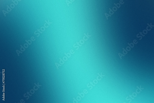 Abstract noisy light blue azure gradient background of multicolored pastel colors. Color palette, colorful pattern with a soft noise effect. Holographic blurred grainy gradient banner texture