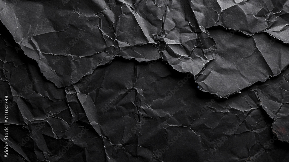 Background featuring the texture of a black paper poster. Versatile canvas for design and creative projects. Background featuring the texture of a black paper poster. Versatile canvas for design and creative projects.