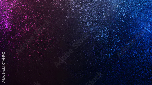 Captivating hues of blue and pink converge in a mesmerizing gradient, evoking the enchanting depths of space and the shimmering stars of a peaceful night, alluding to the mysteries of astronomy