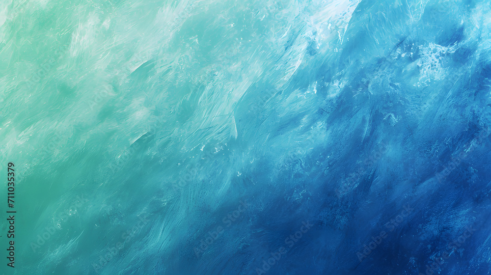 Immerse yourself in the tranquil depths of the ocean, surrounded by shimmering shades of aqua, turquoise, and teal against a serene blue and white backdrop Immerse yourself in the tranquil depths of the ocean, surrounded by shimmering shades of aqua, turquoise, and teal against a serene blue and white backdrop