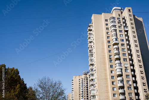 residential building in eastern europe