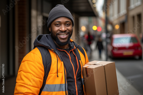 courier services, connecting people and businesses, seamless delivery, international shipping advanced tracking systems and commitment prompt service, parcels reach the addressee quickly and reliably. photo