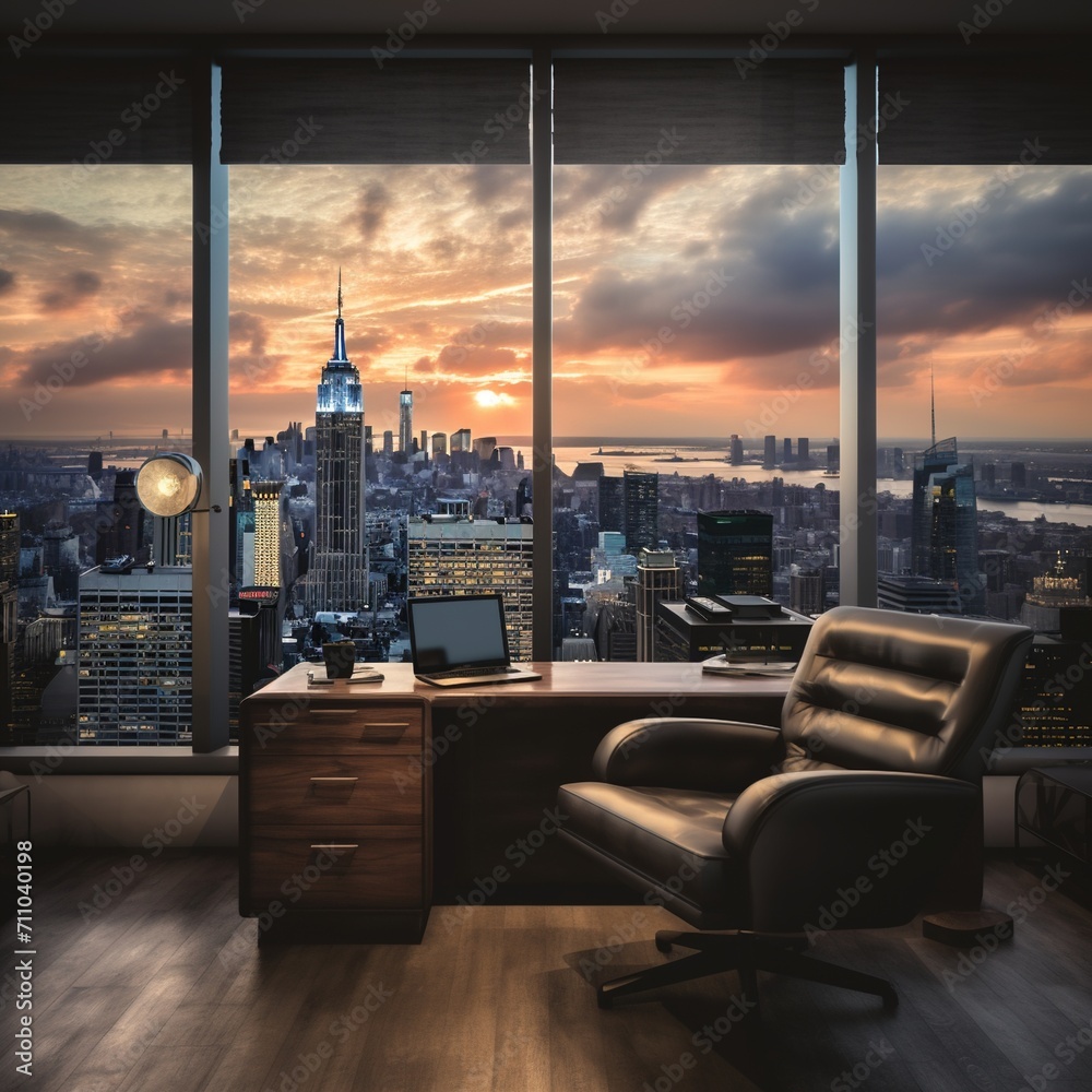 New York City Office with a View