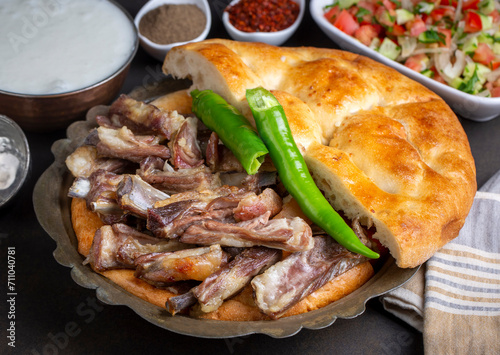 Traditional delicious local...