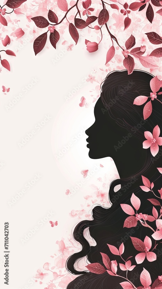 International Women's Day illustration. Concept of the Elimination of Violence against Women. International Women's Day illustration. Concept of the Elimination of Violence against Women.