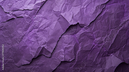 Background featuring the texture of a purple paper poster. Versatile canvas for design and creative projects.