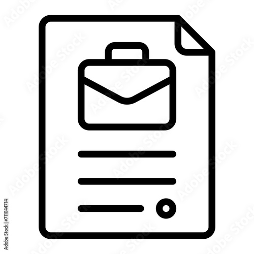 Job Description Icon