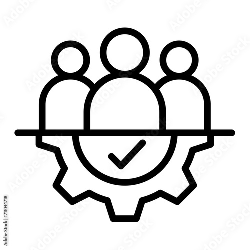 Staffing Icon