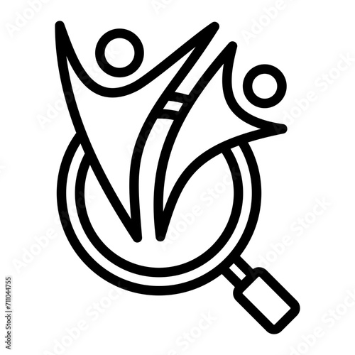 Recruitment Agency Icon