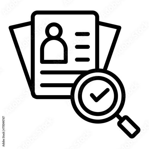 Recruitment Strategy Icon