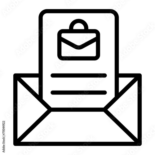 Offer Letter Icon