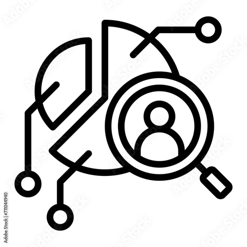 Recruitment Metrics Icon