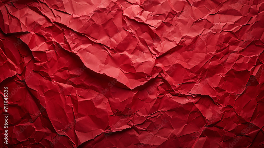 Background featuring the texture of a red paper poster. Versatile canvas for design and creative projects Background featuring the texture of a red paper poster. Versatile canvas for design and creative projects