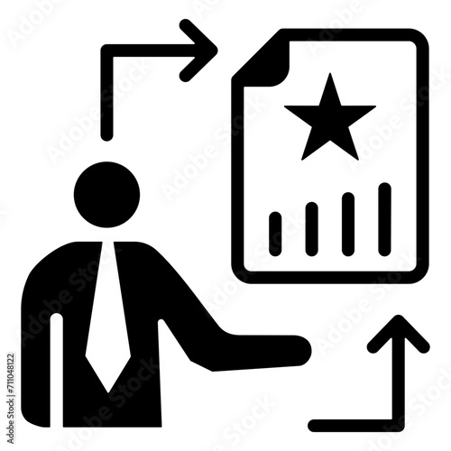 Candidate Experience Icon