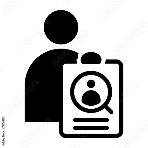 Hiring Manager Icon