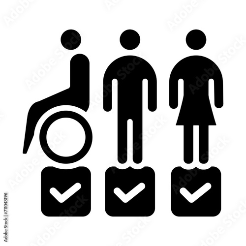 Equal Opportunity Employer Icon photo
