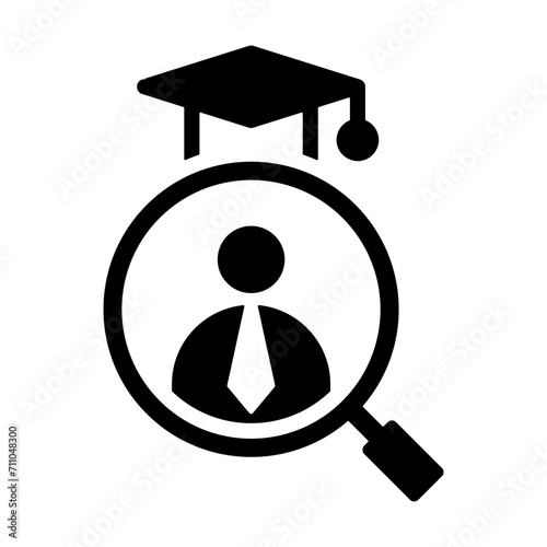 Campus Recruitment Icon