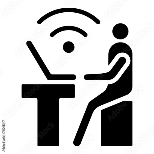 Remote Work Opportunities Icon