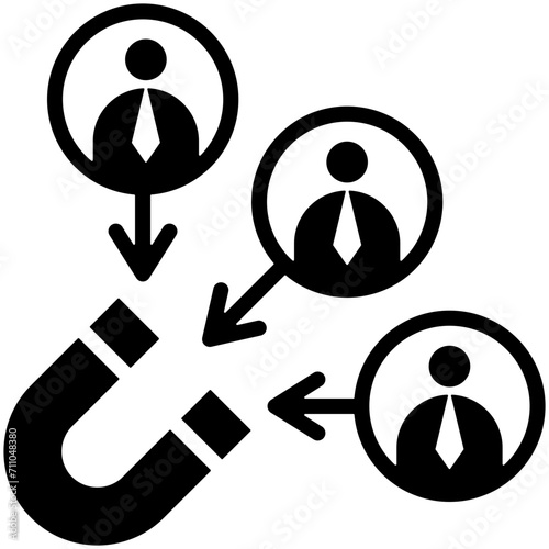 Employee Retention Icon