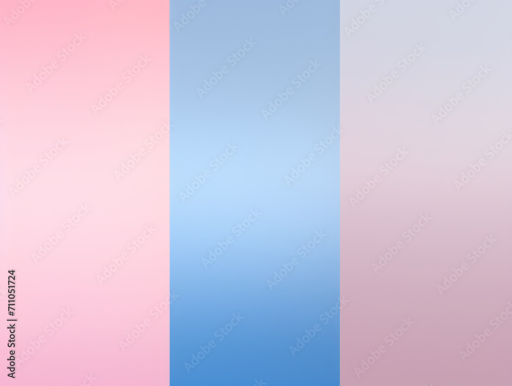 Pink, Blue, and White Vertical Stripes Background