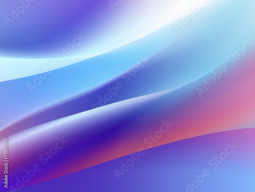 Blue, Pink, and White Background With Wavy Lines