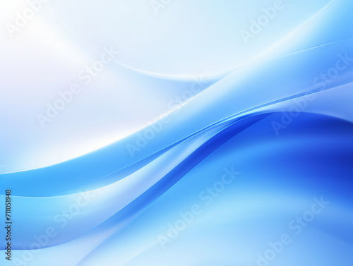Close Up of Blue and White Background